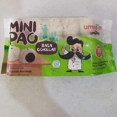 

UMIAMI mini pao Coklat 30pcs / Minipao by ELODA Bernardi / UMIA-MI