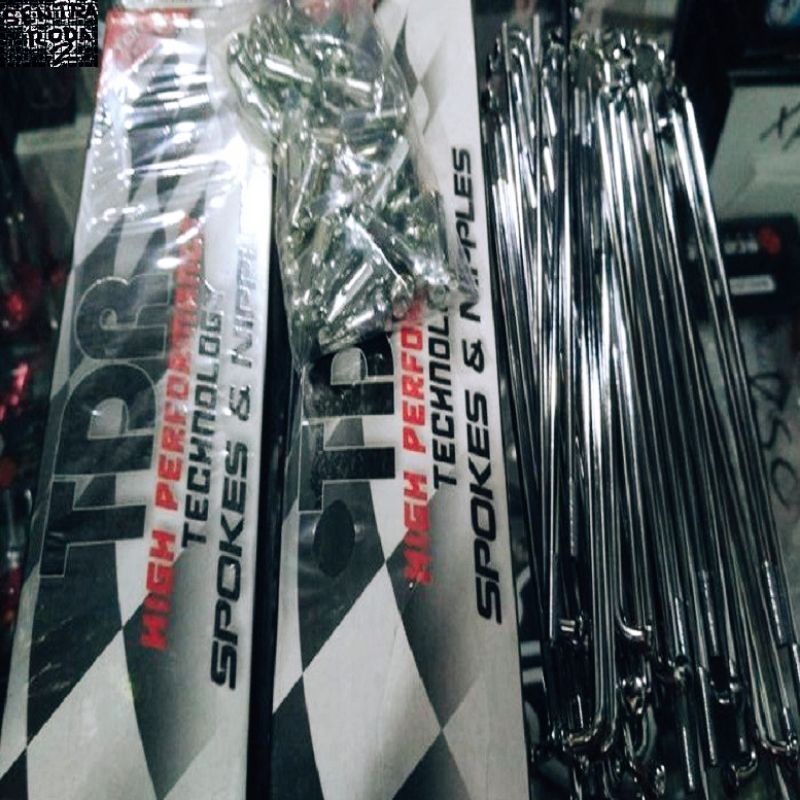 Jual Jari Jari Tdr Jeruji Tdr Chrome Silver Gold Shopee Indonesia