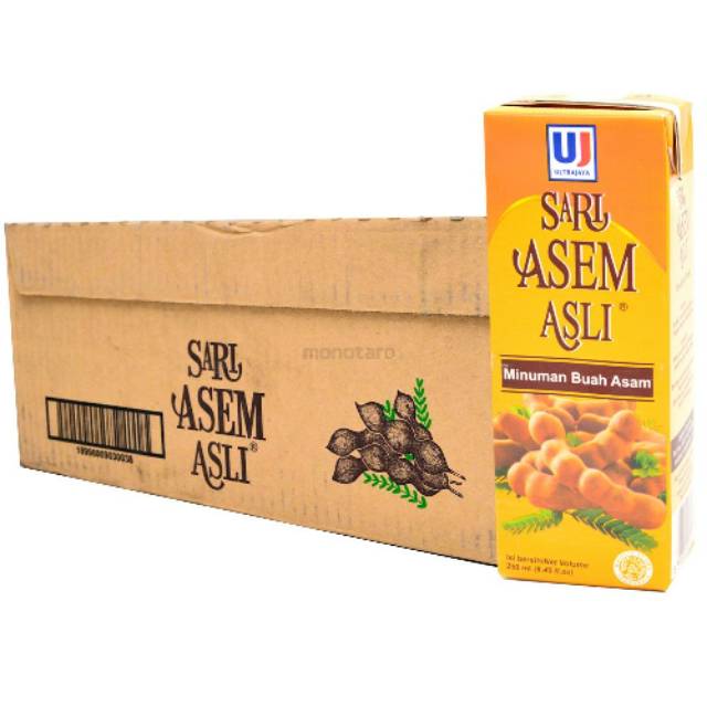 

Ultra Sari Asem 250 ml