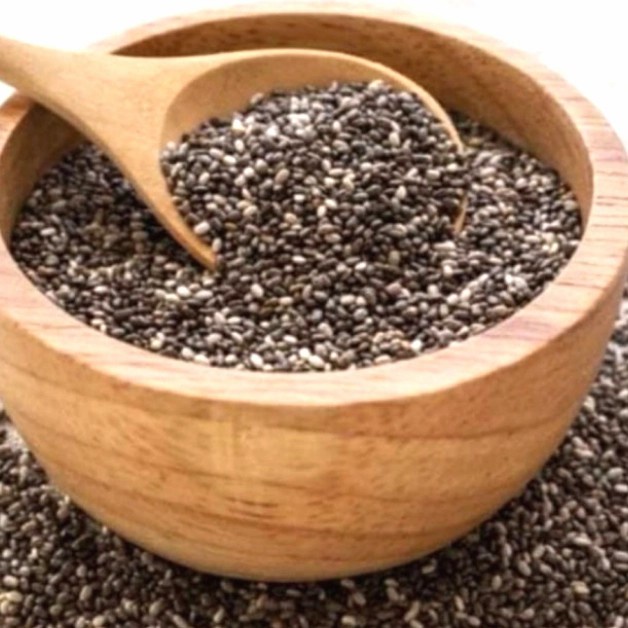 

Biji Chia Seed 100 gram Organik Black Chiaseed Original Natural