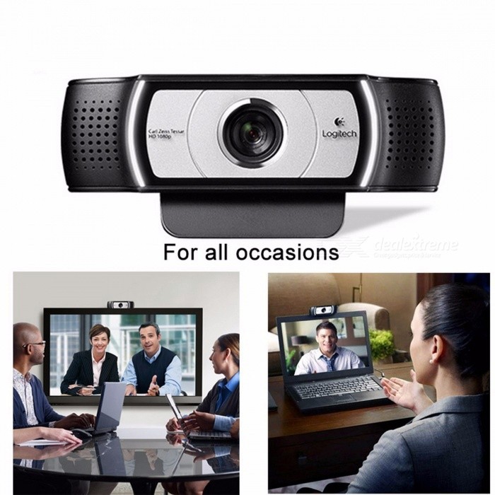 Webcam logitech hd 1080p c930e quickcam - pc camera logitech