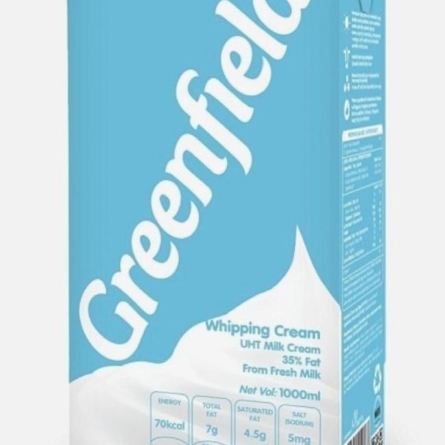 

(BISA COD) Whipping Cream Greenfields 1 Liter