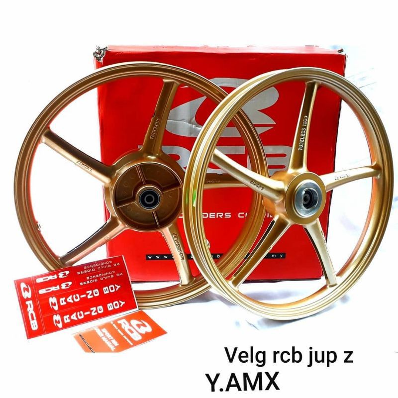 VELG RCB SP522  - JUPITER Z - JUPITER MX - VEGA R LEBAR 140/160 GOLD