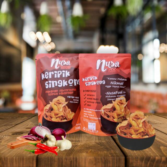 

KERIPIK SINGKONG - NUSA FOOD