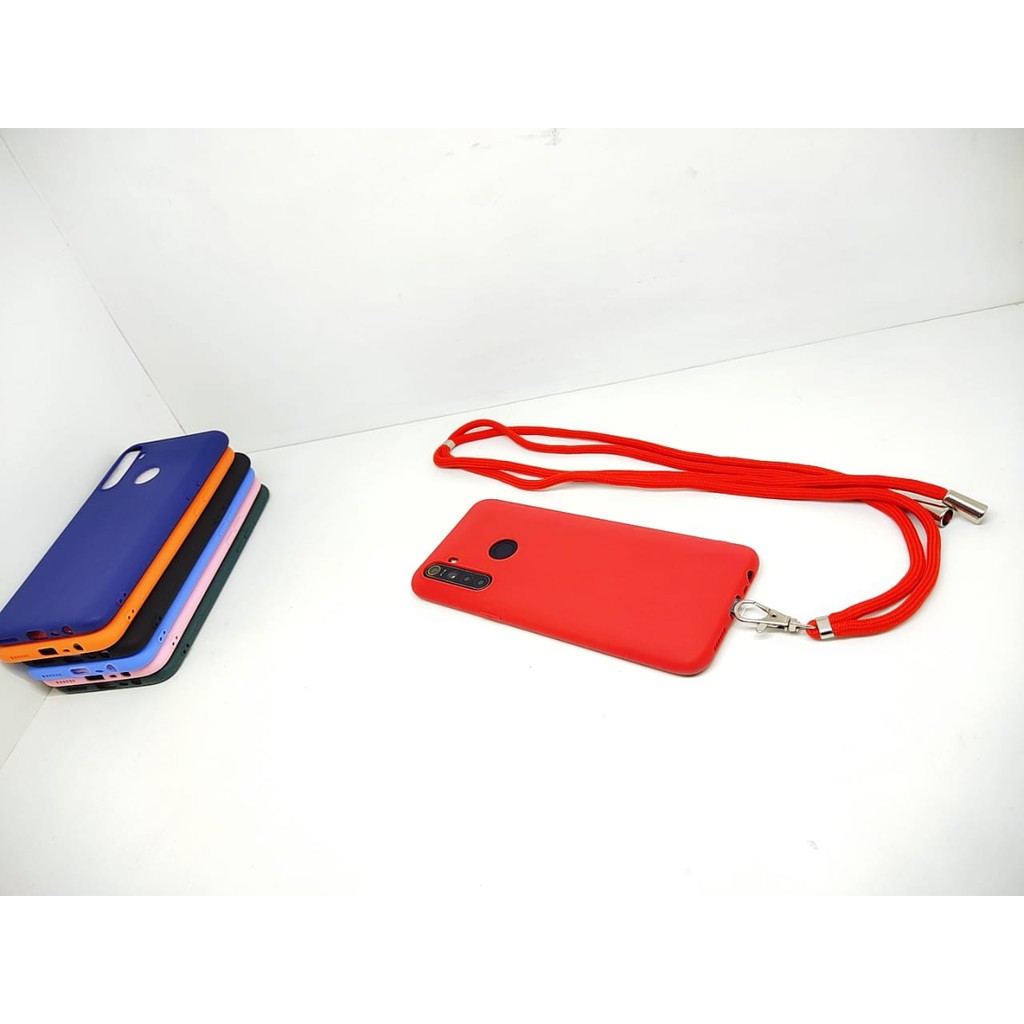 Tali VIRAL Tali Casing Handphone WarnaWarni Strap Tali Gantungan HP Kekinian Tali Korea Tali Macaron