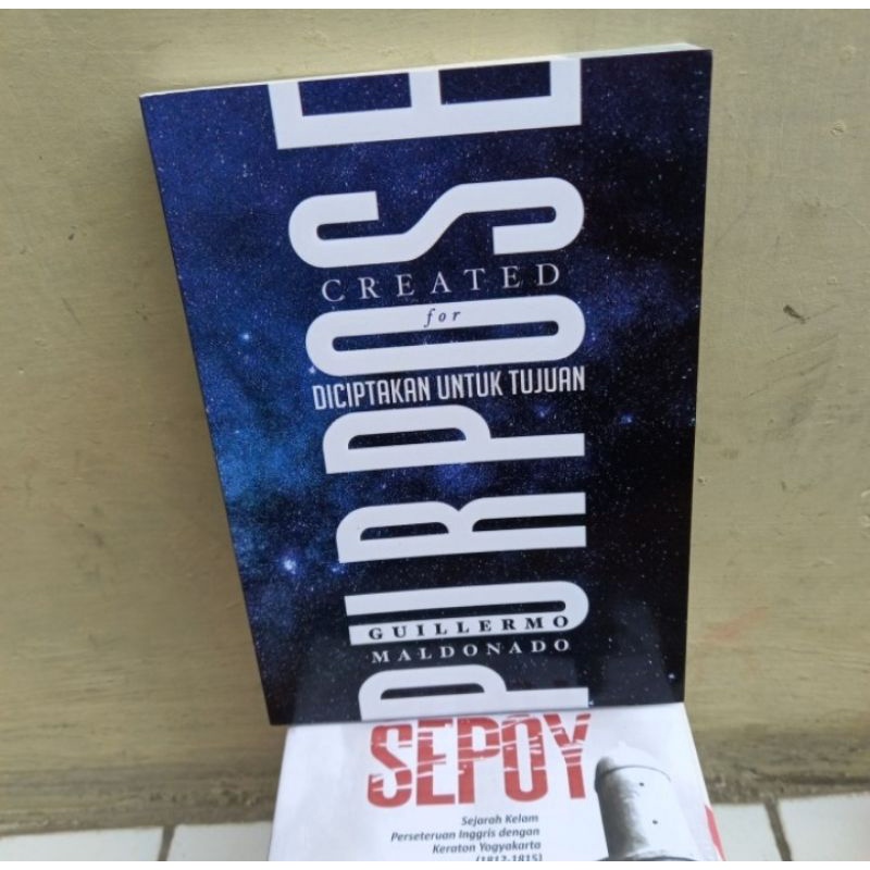 

BUKU CREATED FOR PURPOSE DI CIPTAKAN UNTUK TUJUAN BY GUILERMO MALDONAD