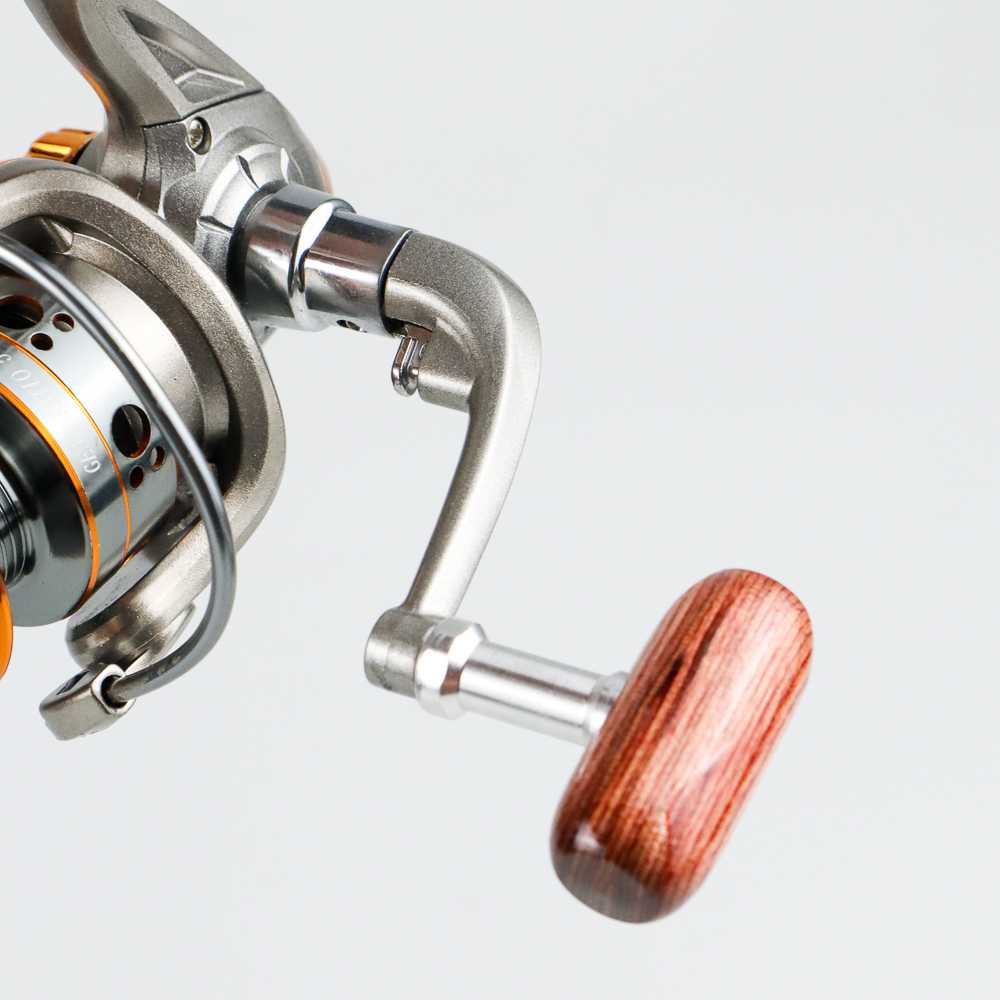 Reel Pancing DiaoDeLai Reel Pancing Spinning Fishing 13 Ball Bearing 5.2:1