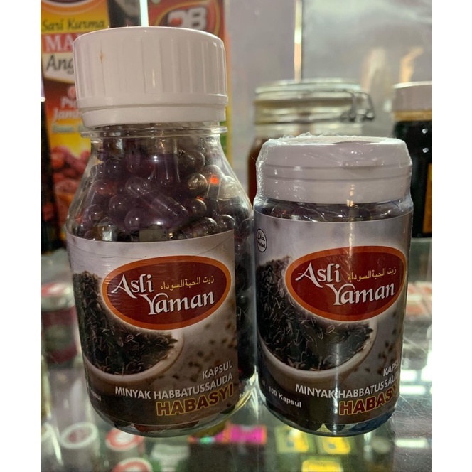 Asli Yaman Habbatussauda Murni