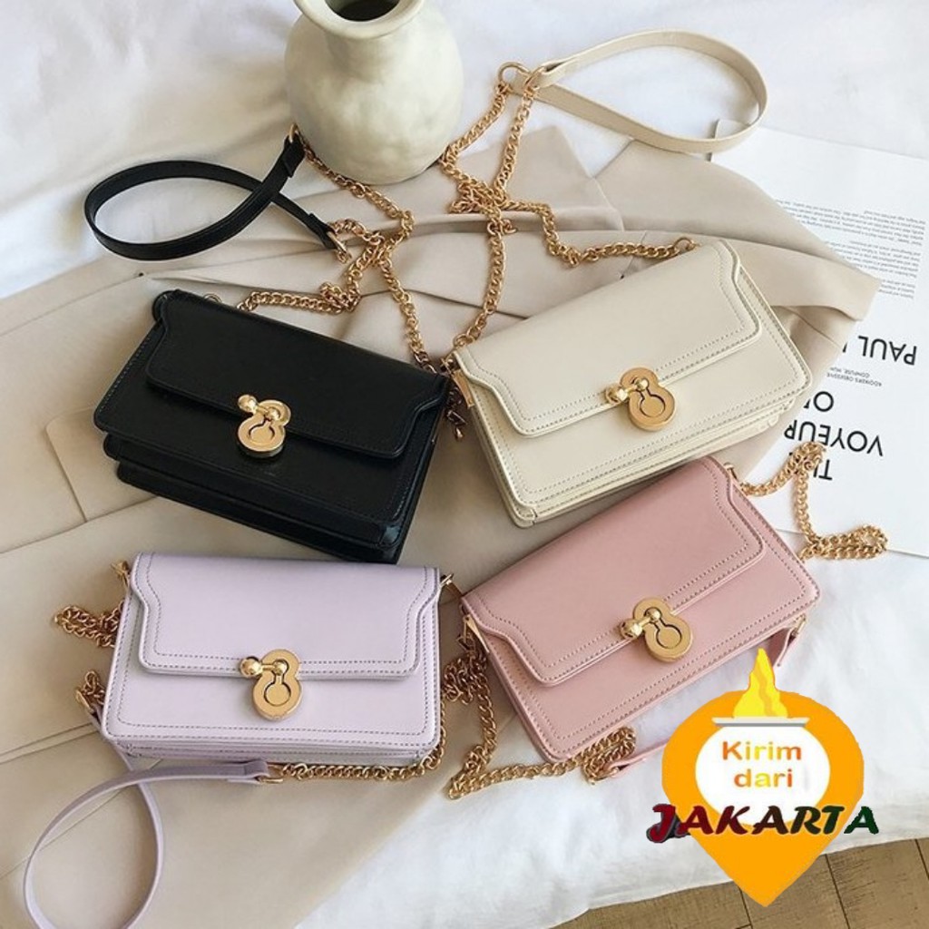 (2PC BISA IKG)GTBI99884450 New Arrival  !!!  Tas Selempang  Tas Wanita Import  Premium Terbaru