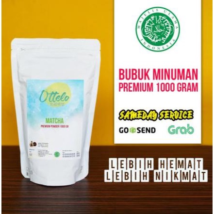 

Ottelo Matcha Powder 1Kg (Powder Minuman Caffe)