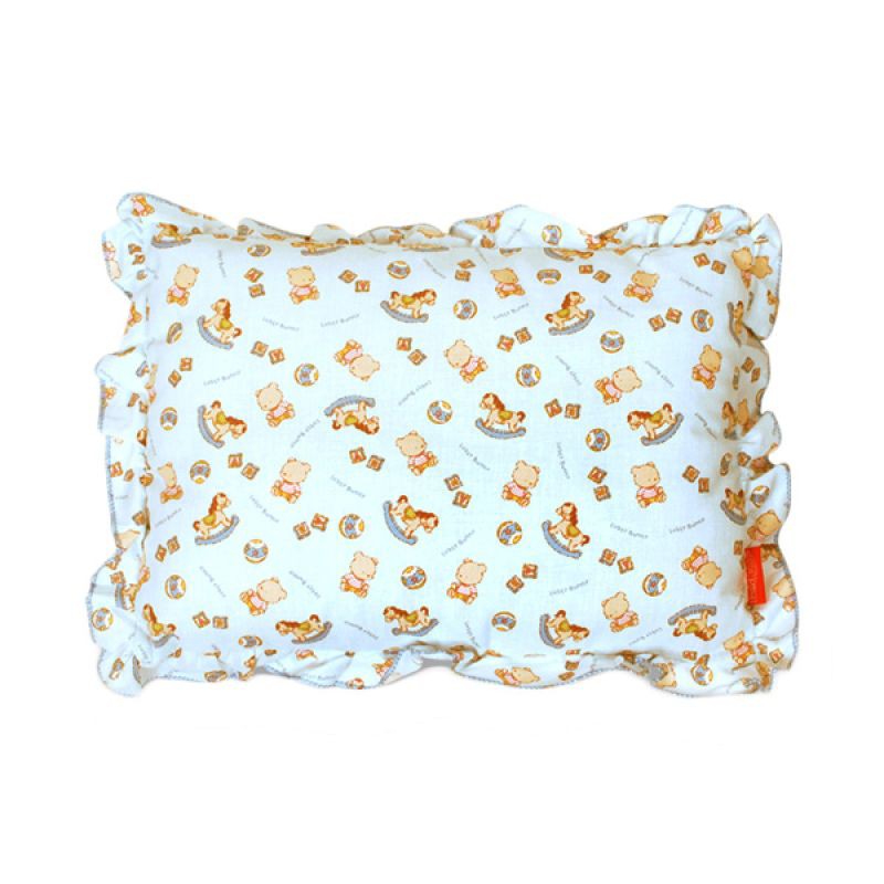 Lusty Bunny Bantal Tidur Bayi Motif Bear  Shopee Indonesia