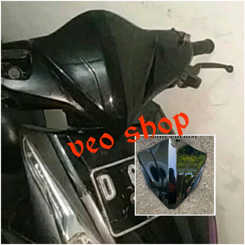 Visor Vario 110 karbu carbu old lama