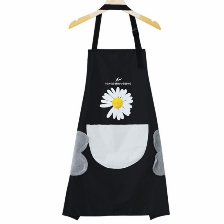 EM Apron Daisy Celemek Masak Waterproof kualitas bagus