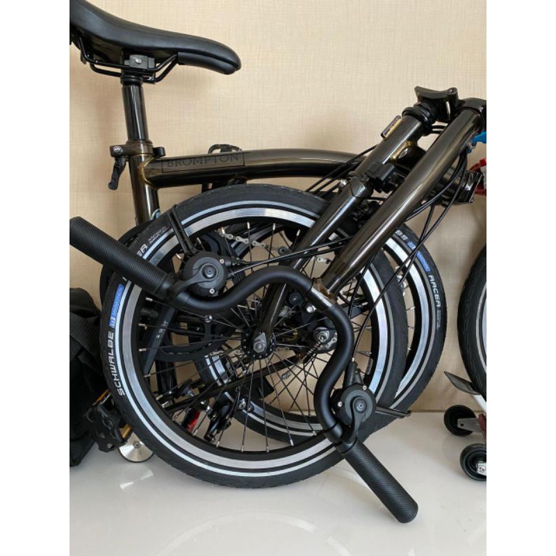Sepeda Lipat Brompton M6L black edition, Black Laquer SN 2020 NEW