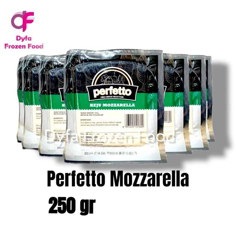 

Perfetto Keju Mozzarella 250gr