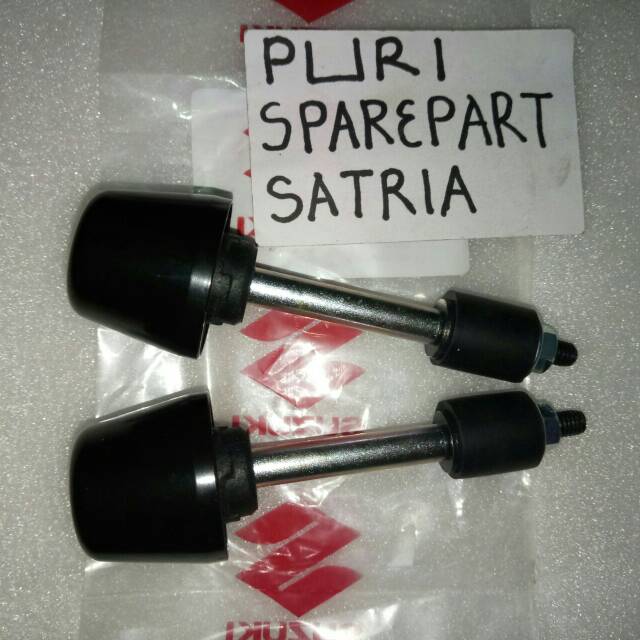 Sepasang Bandul Balancer Stang Hitam Satria Fu Ori SGP