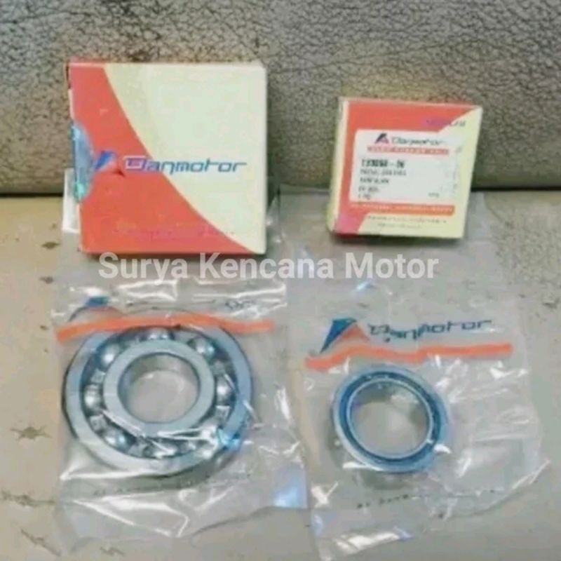 Laher bearing kruk as bandul besar set Vespa PX Excel Spartan Super Sprint Danmotor asli original 97