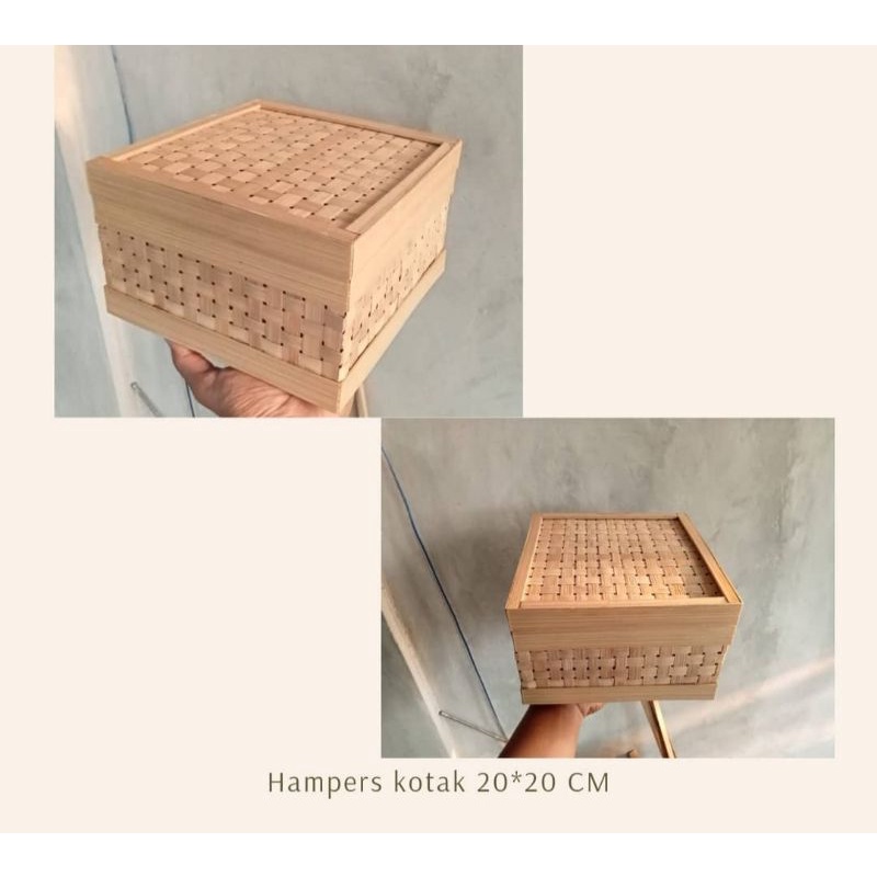 

kotam hampers | kotak seserahan | kotak bambu