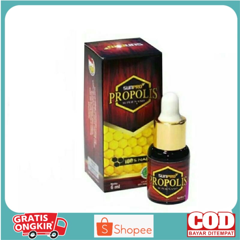 [BIG SALE] Sunpro Propolis Nasa - Obat Amandel -  Obat Luka Original Nasa