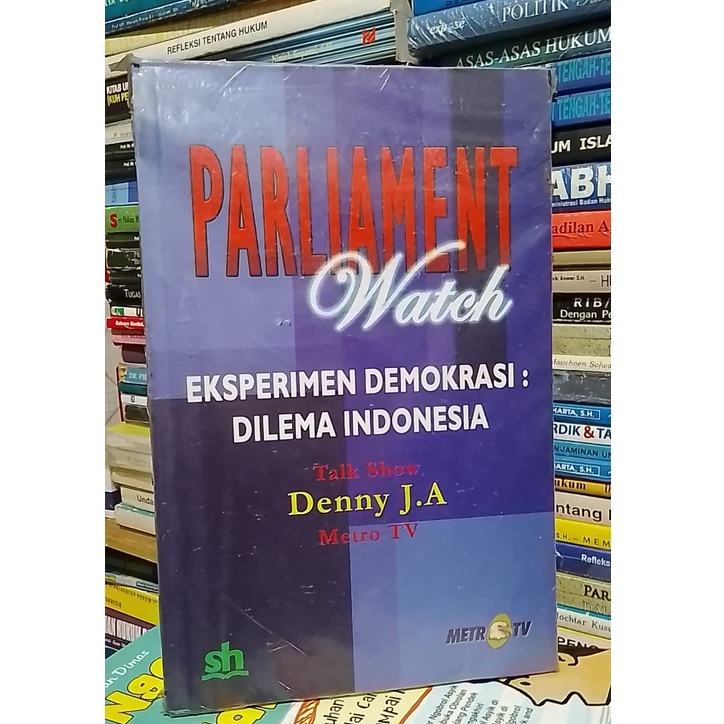 EKSPERIMEN DEMOKRASI DILEMA INDONESIA