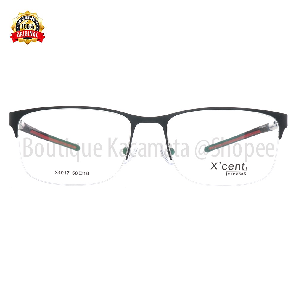 Frame Kacamata X'cent Original X4017-C2