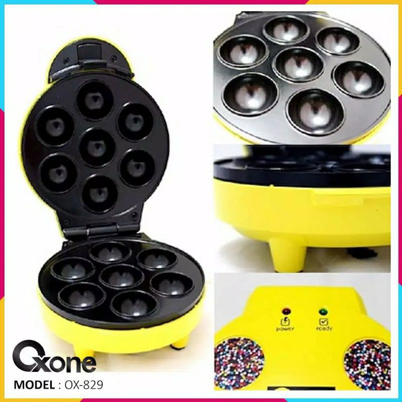 OXONE Takoyaki maker OX 829 / alat pembuat takoyaki OX829 /snack maker