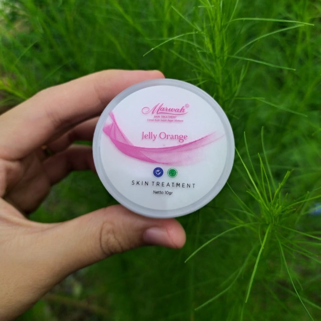 Jelly orange marwah/serum marwah/gel marwah/marwa/marwah skincare/marwah skin treatment/skincare