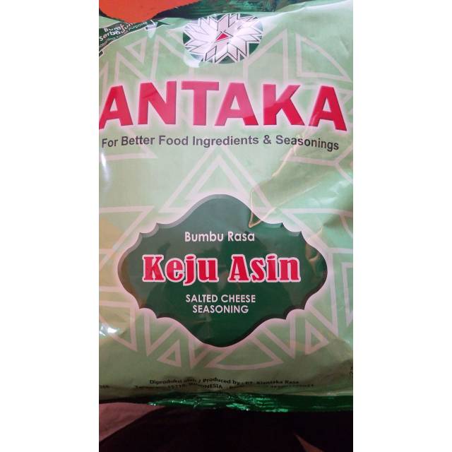 

BUMBU TABUR ANTAKA RASA KEJU ASIN 1KG