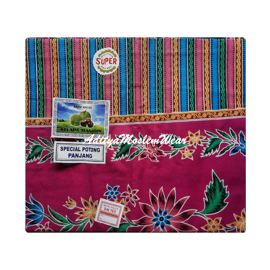 Gendongan Bayi / Selendang Bayi / Kain Jarik / Kain Batik Solo / Batik Cap Kelapa Manggis