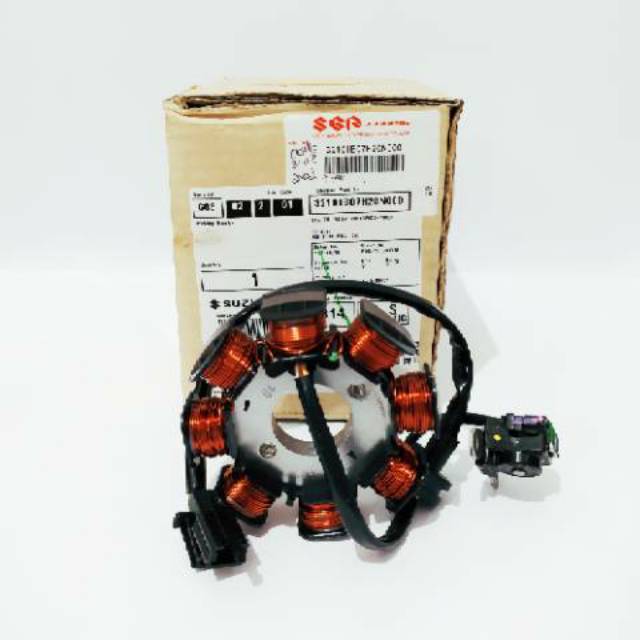 Spull Stator Assy Suzuki Smash Titan SGP 32101-07H20-000