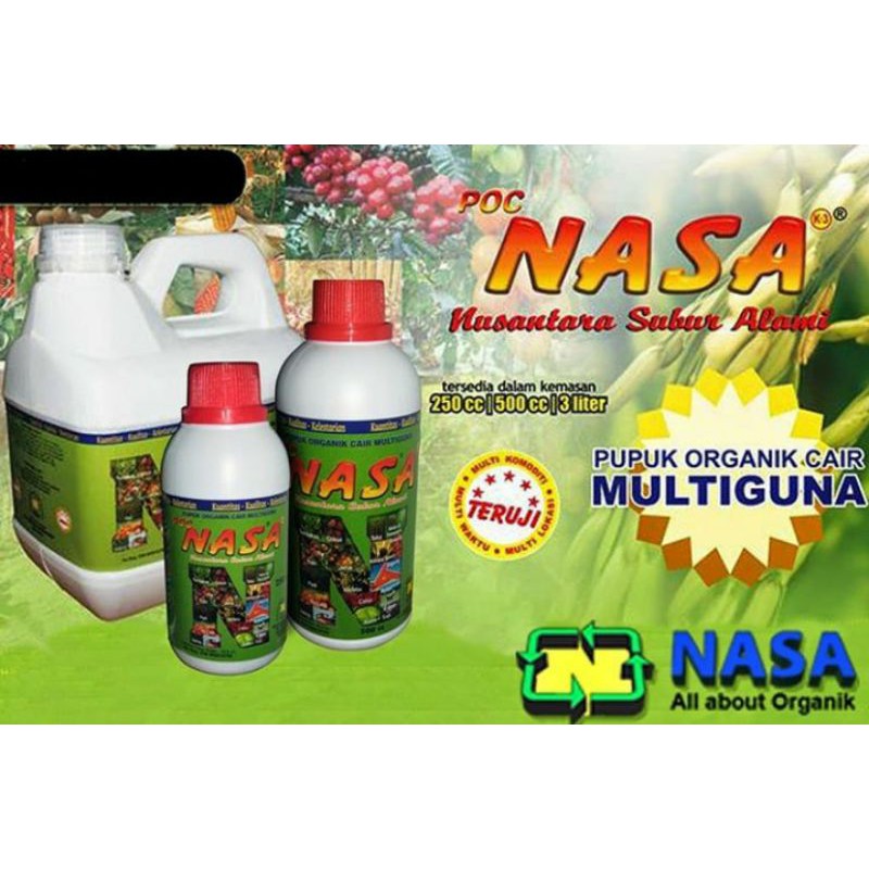 POC NASA 3liter