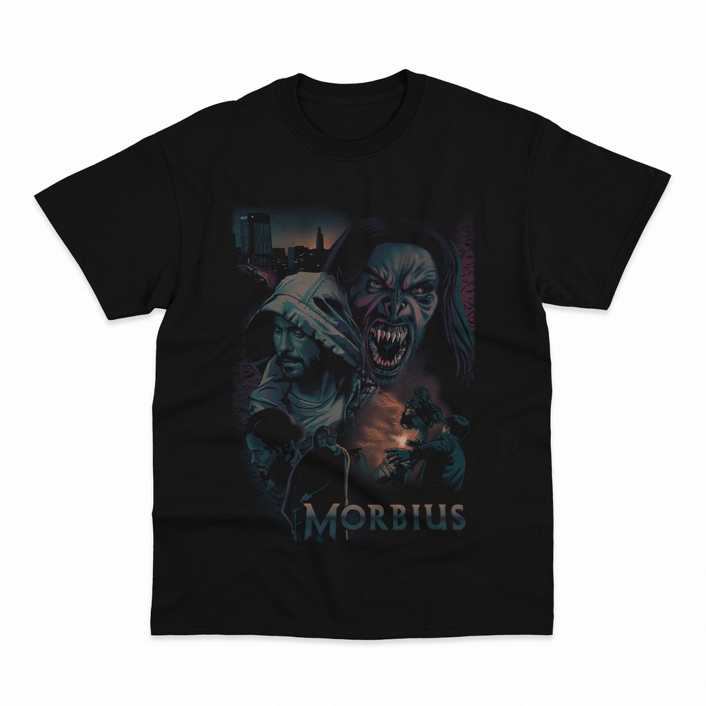 Kaos Morbius Vampire Marvel Movie Vintage