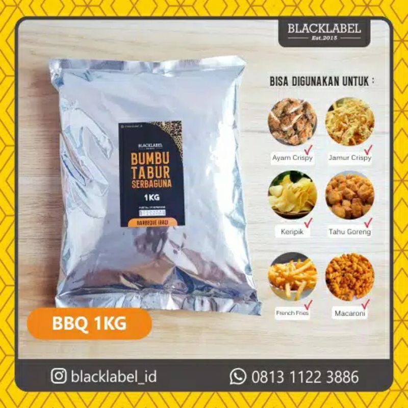 

Paket tepung shihlin dan bumbu BBQ