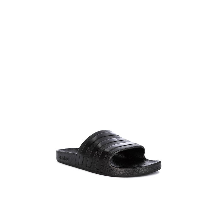 SANDAL ADIDAS PRIA ORIGINAL SLIDE CASUAL ADILETTE AQUA ALL FULL BLACK