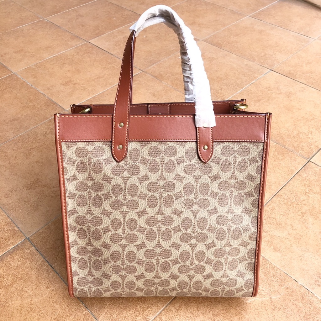 coach 6846 tote bag handbag shoulder bag messenger bag women's bag  ttb