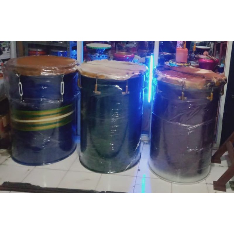 Bedug Drum kulit kambing ukuran 60cm