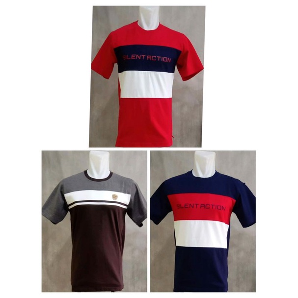 Kaos Ie Tuna Kombinasi UK L