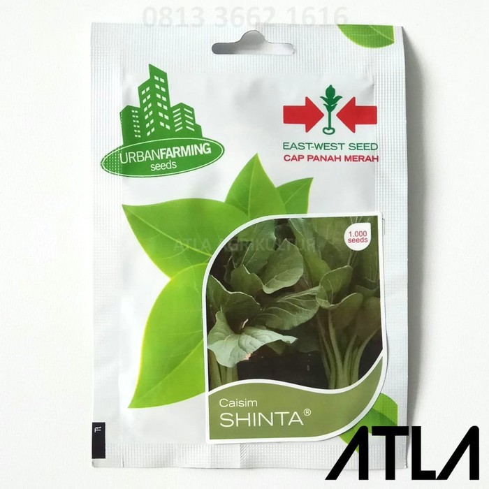

Benih Sawi Caisim Shinta Isi 1000 Biji Cap Panah Merah Personal Pouch - Ph1457