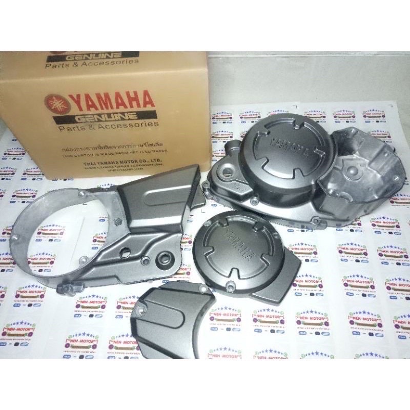 Bak kopling rxking kiri plus blok magnet kanan RX king new Rumah kopling rx king