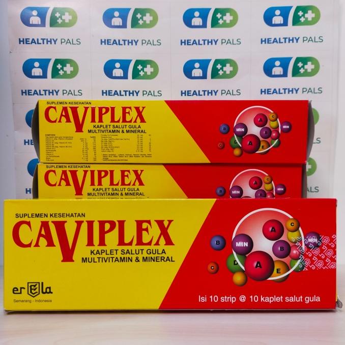 harga vitamin caviplex 1 box