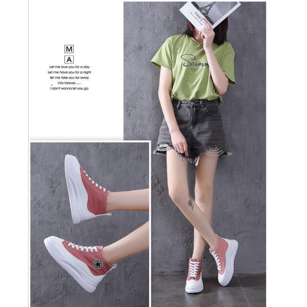 [SEPATU.IMPORT88] SP-086 SEPATU SNEAKERS WANITA IMPORT HIGH QUALITY PREMIUM IMPORT 100%