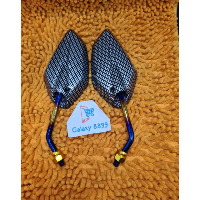 Spion Yamaha jupiter Twotone tangkai pendek