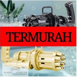 Bubble gun elektrik / mainan gelembung elektrik / mainan anak-anak / pistol gelembung