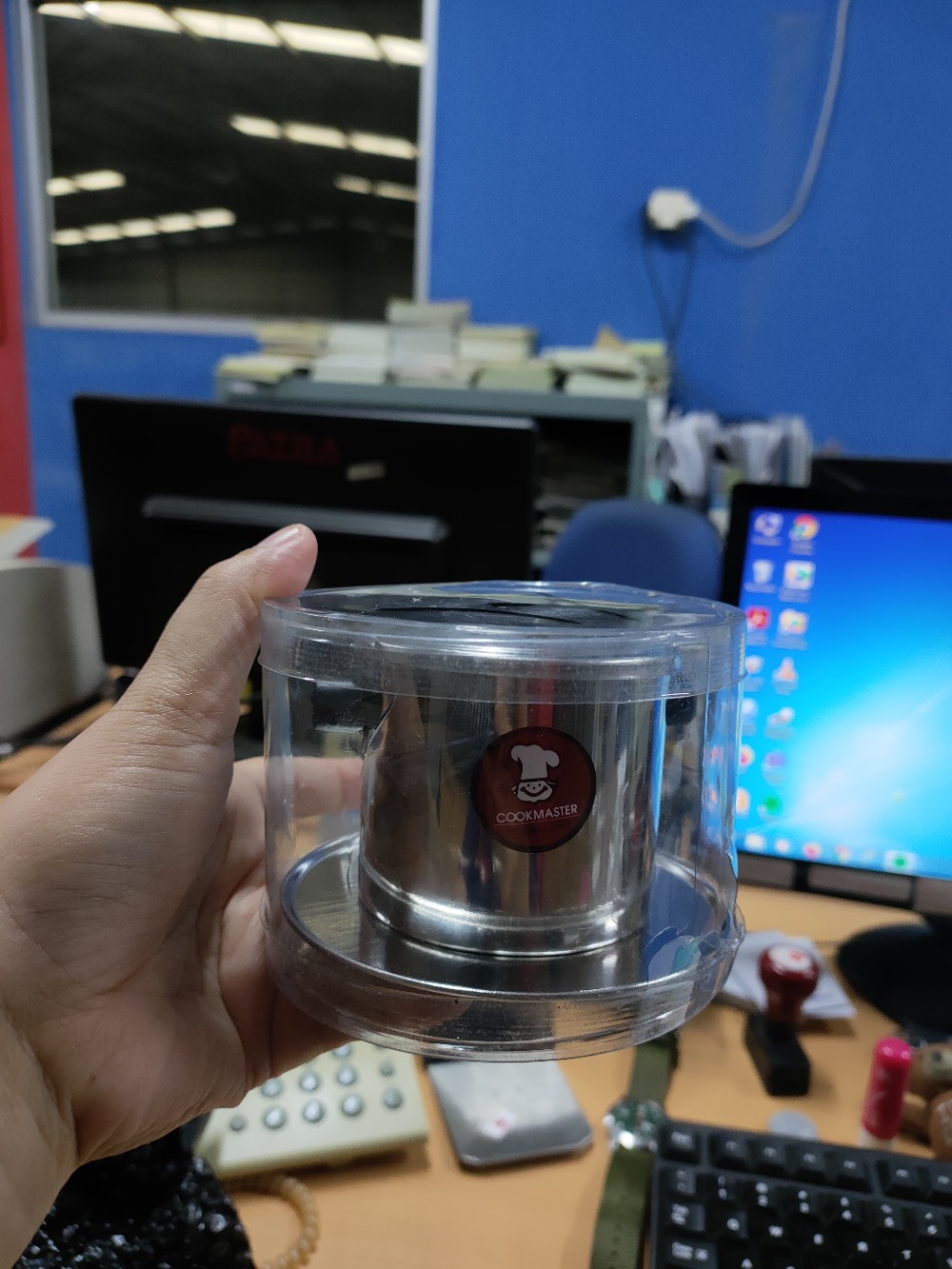 Cookmaster Classic Vietnam Coffee Drip Xl / Coffee Maker Ukuran Besar / Filter Kopi