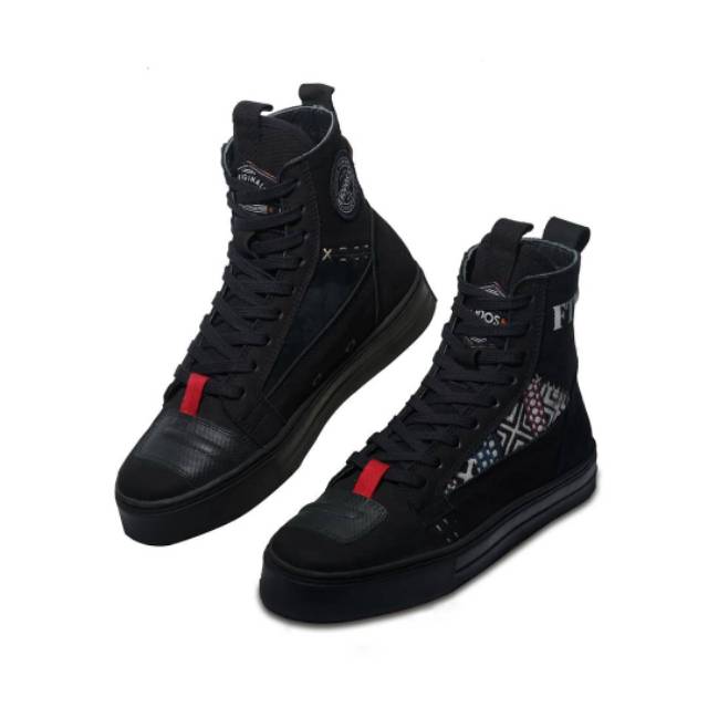 Sepatu keren BlackCover Exodos