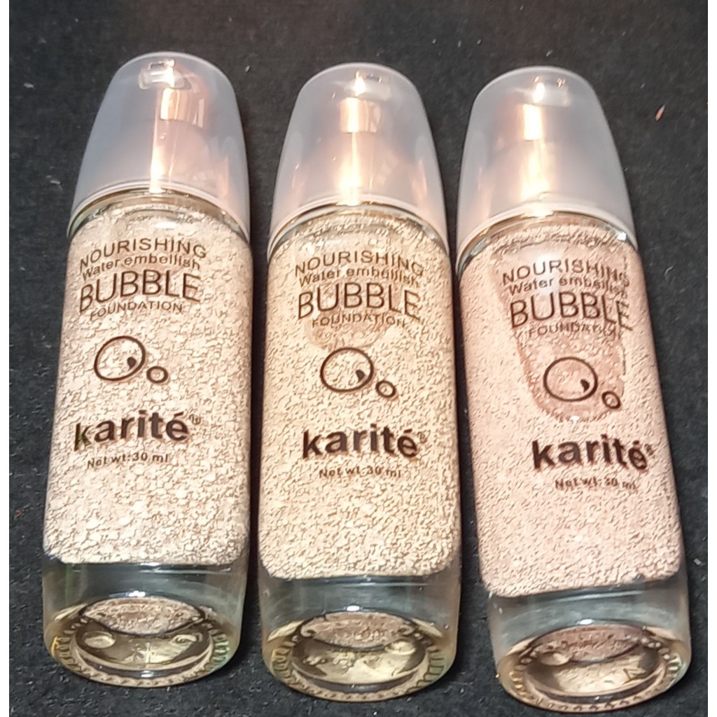 PER 1 PC FOUNDATION BUBBLE NOURISHING WATER KARITE 68131