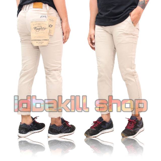 IDBAKILL SHOP CELANA  CHINO PRIA Shopee Indonesia