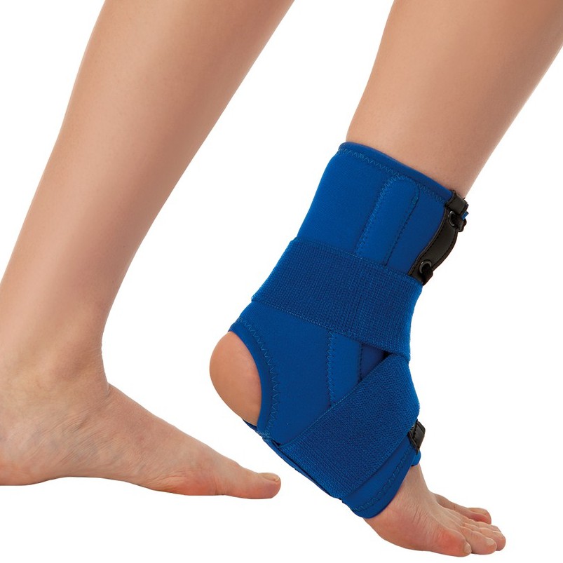 Variteks 827 Ankle Support With Spiral Stays - Alat Penopang / Pelindung Pergelangan Kaki