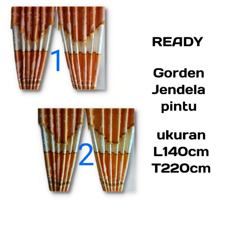 GORDEN GORDYN HORDENG KORDEN TIRAI PRADA MOTIF BATIK