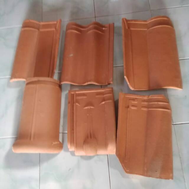 Aneka genteng asli nglayur trenggalek